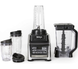 NINJA  Nutri Ninja Duo BL642UK Blender - Black & Silver